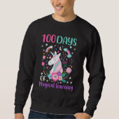 Sweatshirt 100 Days Of Magical Learning 100th Day Of School U (Devant)
