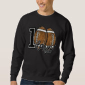 Sweatshirt 100 Days Of School Rugby (Devant)
