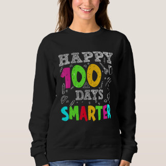 Sweatshirt 100 Jours Costume Enseignants Smarter 100 Jours Ét