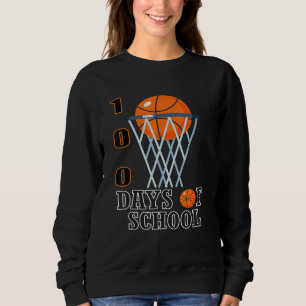 Sweatshirt 100 Jours De Basketball Scolaire Enfants 100E Jour