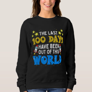 Sweatshirt 100 Jours De Garçons Scolaires Le Rocher De L'Astr