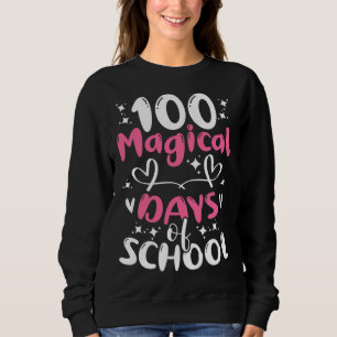 Sweatshirt 100 jours magiques d'école débutant