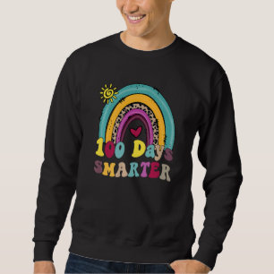Sweatshirt 100 Jours plus gros Arc-en-ciel Étudiant 100e Jour