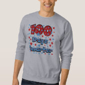 Sweatshirt 100 jours plus intelligent (Devant)