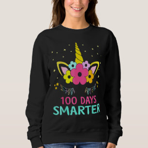 Sweatshirt 100 Jours Smarter Funny 100ème Jour De L'École Uni