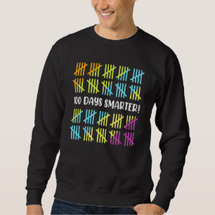 Sweatshirt 100 Jours Smarter School Célébration 100 Jours De