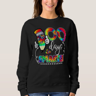 Sweatshirt 100 Jours Smarter Tie Dye 100ème Jour De Virtua Sc