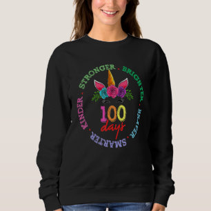 Sweatshirt 100 Le Scho de Days Brighter Unicorn Kids