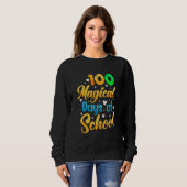 Sweatshirt 100 Magical Days Of School  Student Teacher 1 (Devant entier)