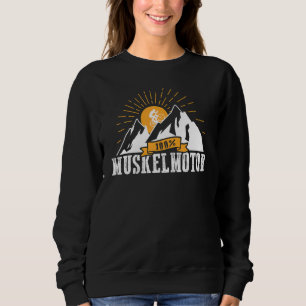 Sweatshirt 100 Muscle Moteur Fun Anti E Vélo Et Pedelec