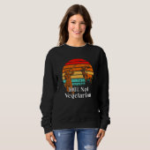 Sweatshirt 100 Not Vegetarian Hunting Wildlife Hunter Outdoor (Devant entier)