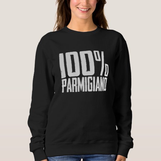 Sweatshirt 100 Parmigiano Parma Pride (Devant)
