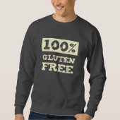 Sweatshirt 100% sans gluten (Devant)