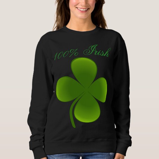 Sweatshirt 100% Thunder_Cove irlandais  (Devant)