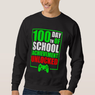 Sweatshirt 100ème Jour De L'École T Chemise Pour Enfants Garç