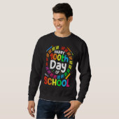 Sweatshirt 100th Day Of School Teachers Kids Child 100 Days S (Devant entier)