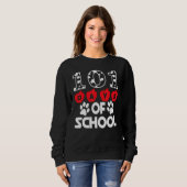 Sweatshirt 101 Day School Shirt 100th Day Of Magical Teacher (Devant entier)