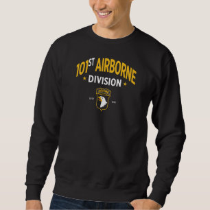 Sweatshirt 101e division aéroportée "Eagles hurlants"