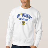 Sweatshirt 102e division d'infanterie "Ozark" (Devant)