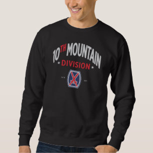 Sweatshirt 10e Division des montagnes "Montagnard"