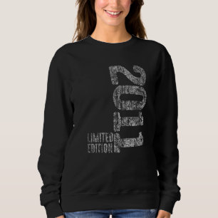 Sweatshirt 11e anniversaire garçon fille 11 ans 2011 3