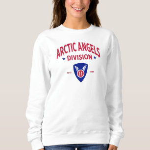 Sweatshirt 11e division aéroportée Arctic Angels Women