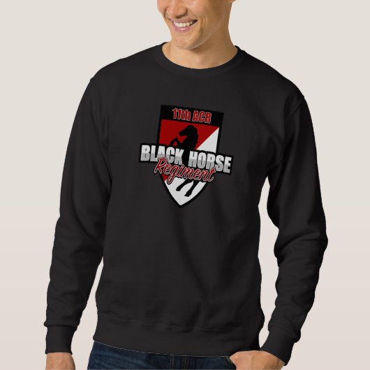 Sweatshirt 11e régiment de cavalerie blindée (Devant)