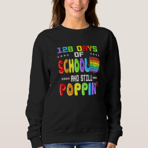 Sweatshirt 120 Jours D'École Et Toujours Poppin Mignonne Pop