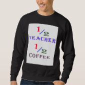 Sweatshirt 12 teacher (Devant)