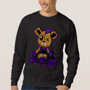 Sweatshirt 13 Retro Court Purple Tee Heartbreak Money Court P