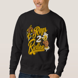 Sweatshirt 13 Retro Del Sol Tee Rag 2 Riches Streetwear Del S
