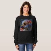 Sweatshirt 1453c Poodle Long (Devant entier)