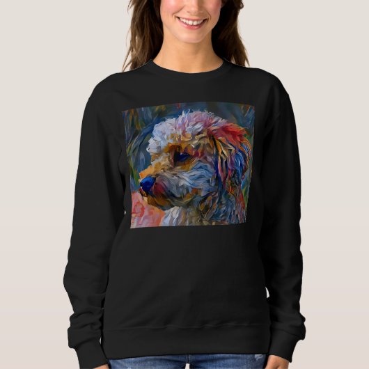 Sweatshirt 1453c Poodle Long (Devant)
