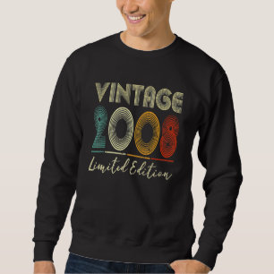 Sweatshirt 14 ans Vintage 2008 14ème Anniversaire