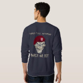 Sweatshirt 173e Abn, 503e Abn Vietnam (Dos entier)