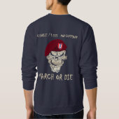 Sweatshirt 173e Abn, 503e Abn Vietnam (Dos)