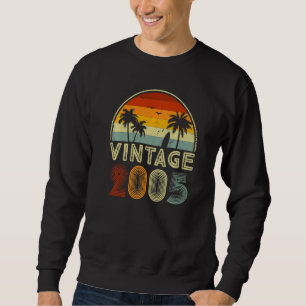 Sweatshirt 17ème Idée D'Anniversaire Vintage Pour Garçons Et