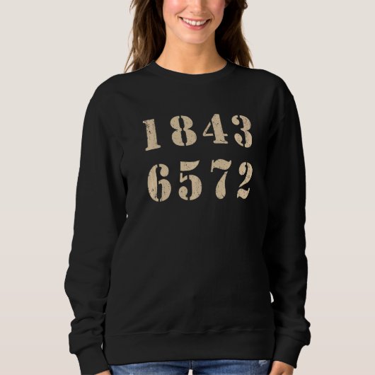 Sweatshirt 18436572 Firing Order Small Block Engine V8 Big Bl (Devant)