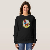 Sweatshirt 192nd Airlift Squadron (Devant entier)