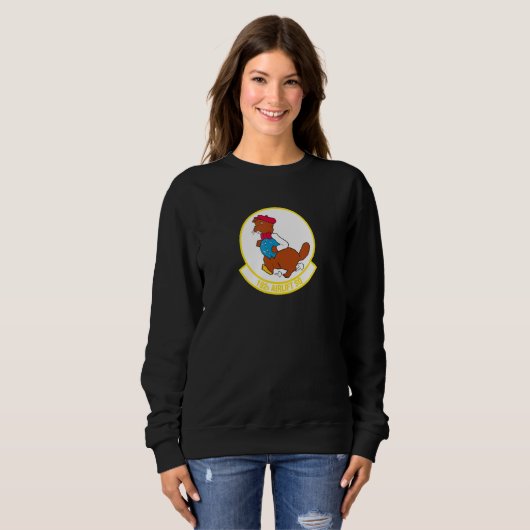 Sweatshirt 192nd Airlift Squadron (Devant entier)