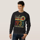 Sweatshirt 1935 87e anniversaire 87 ans sac (Devant entier)
