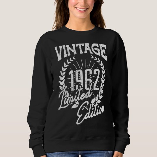 Sweatshirt 1962 vintage (Devant)