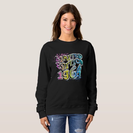 Sweatshirt 1964 Graffiti (Devant entier)