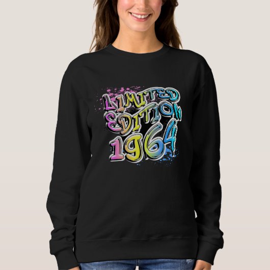 Sweatshirt 1964 Graffiti (Devant)