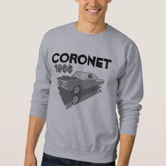 Sweatshirt 1966 Dodge Coronet (Devant)