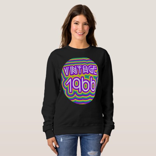 Sweatshirt 1966 vintage (Devant entier)