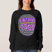 Sweatshirt 1966 vintage (Devant)