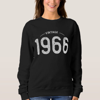 Sweatshirt 1966 vintage