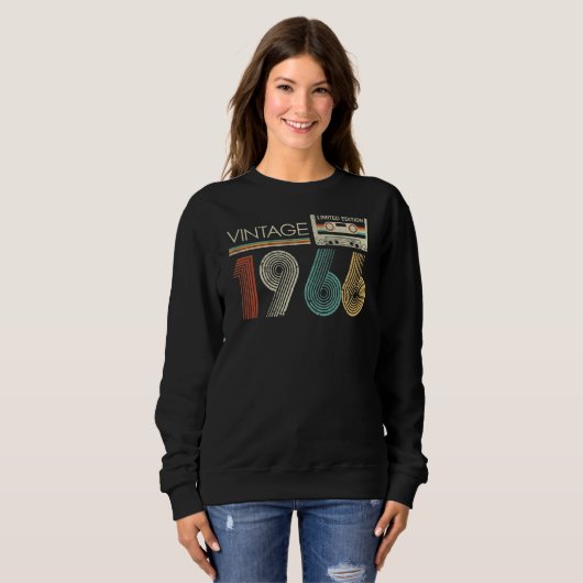 Sweatshirt 1966 vintage (Devant entier)