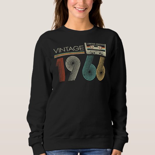 Sweatshirt 1966 vintage (Devant)